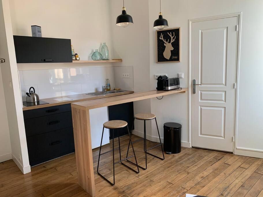 Studio Cosy A 12 Min A Pieds De La Gare Limoges Extérieur photo